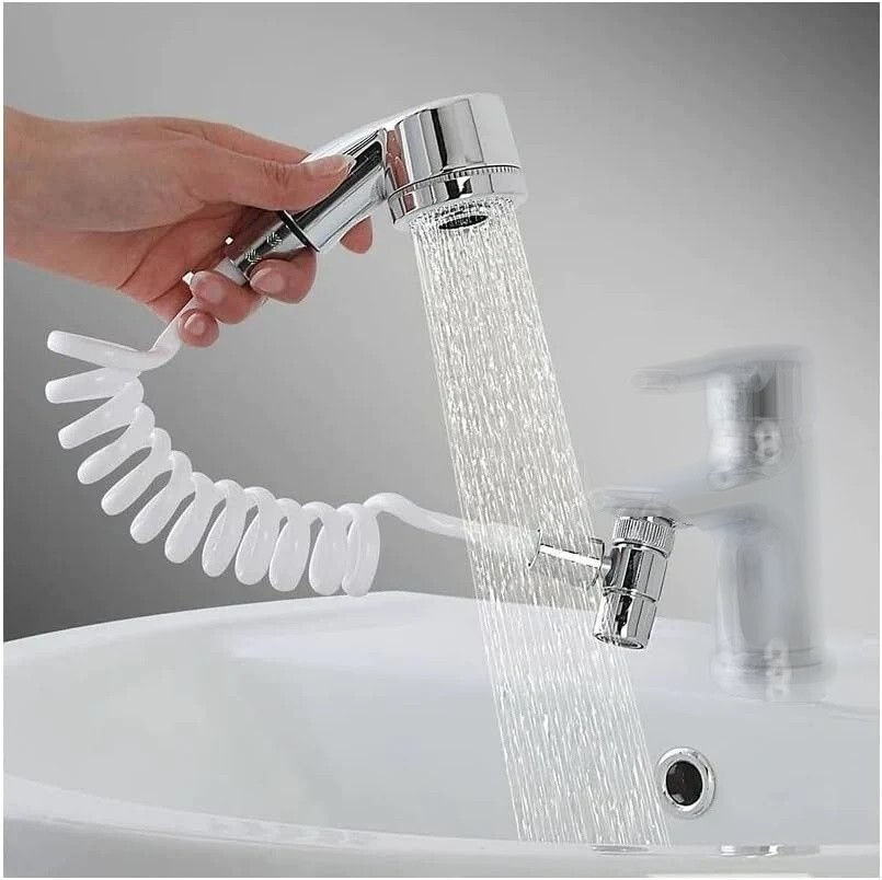 Set Doccetta per Lavandino IN ABS DOCCINO LAVABO CON DEVIATORE
