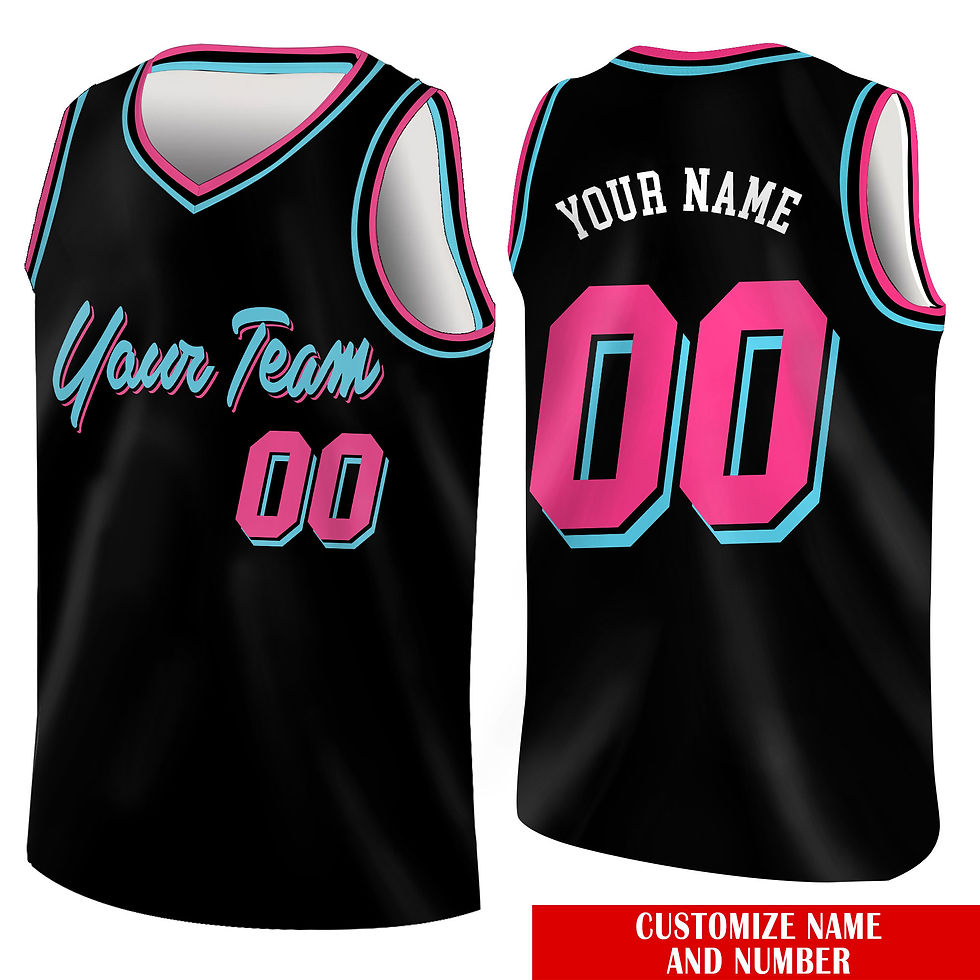 Thumbnail: Custom Basketball Jersey Team Name Number 2025 Fashion Women Men Kid Sleeveless 