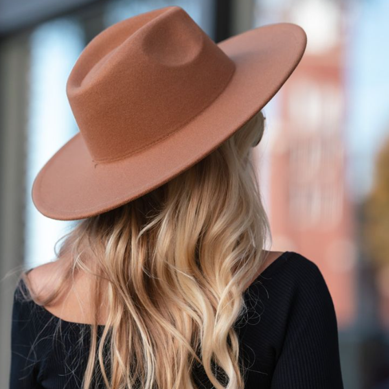 Fedora Hats for Women Panama Jazz Church Women'S