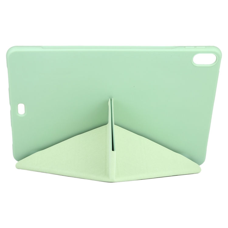 Thumbnail: PU + Silicone Leather Case for iPad Air (2020) 10.9 inch