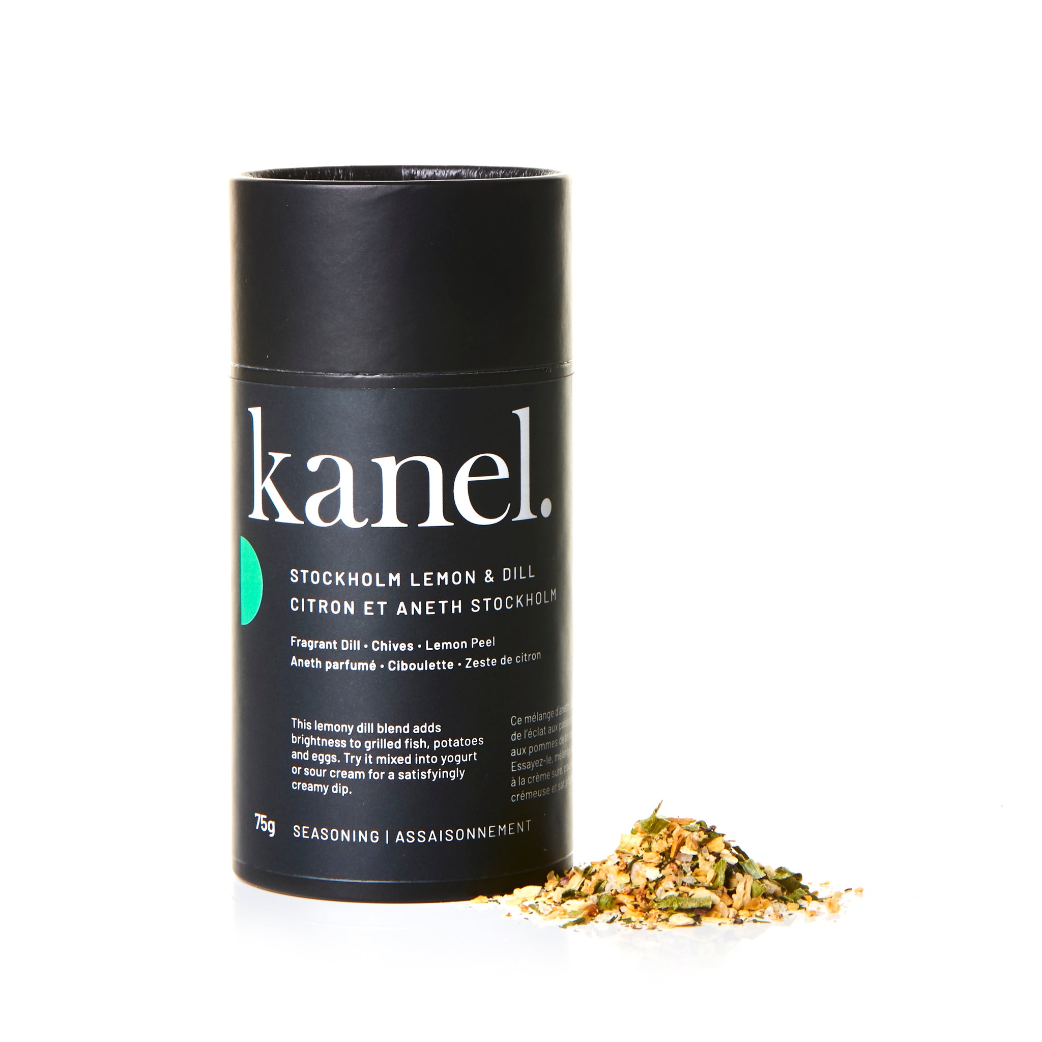 Épices Citron et Aneth Stockholm 75g | Épices Kanel
