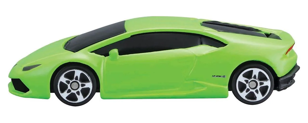 Thumbnail: 1:64 Scale Diecast Single Cars with Multiple Colors (Styles Vary)