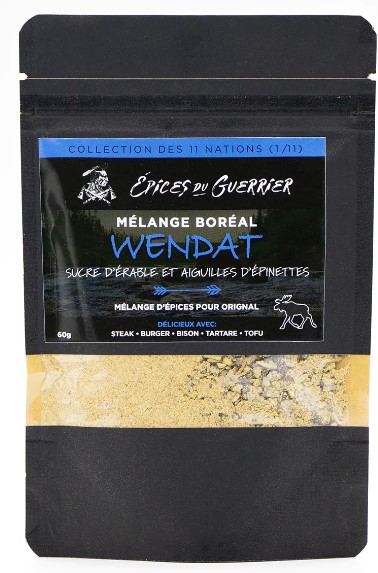 Mélange Wendat (60g) | Épices du guerrier