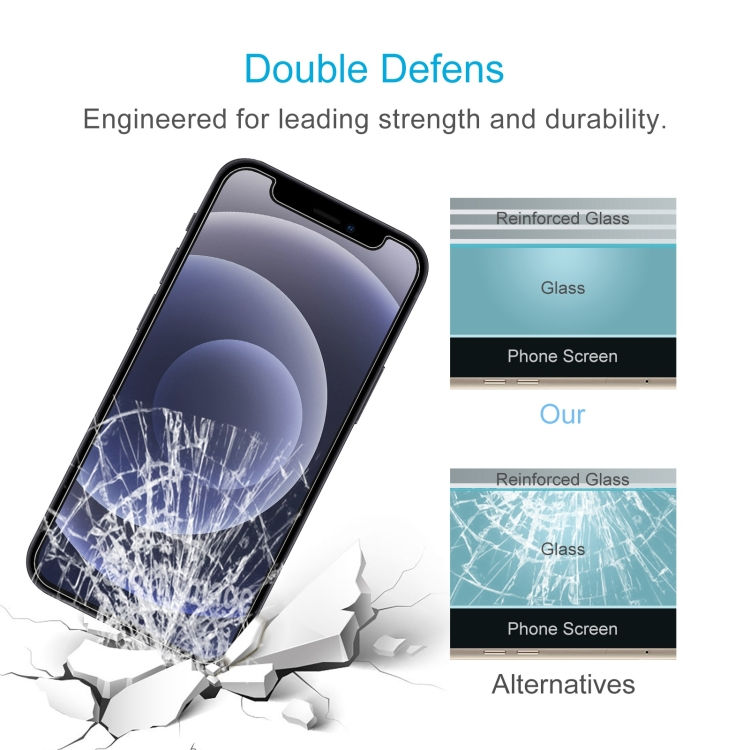 Thumbnail: 0.26mm 9H 2.5D High Aluminum Tempered Glass Film