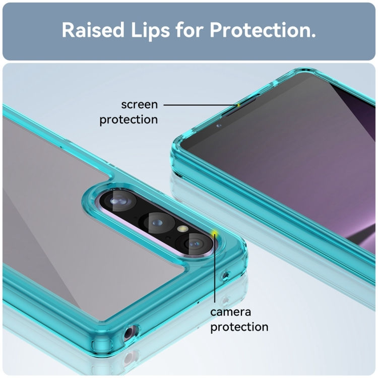 Thumbnail: Colorful Series Acrylic + TPU Phone Case