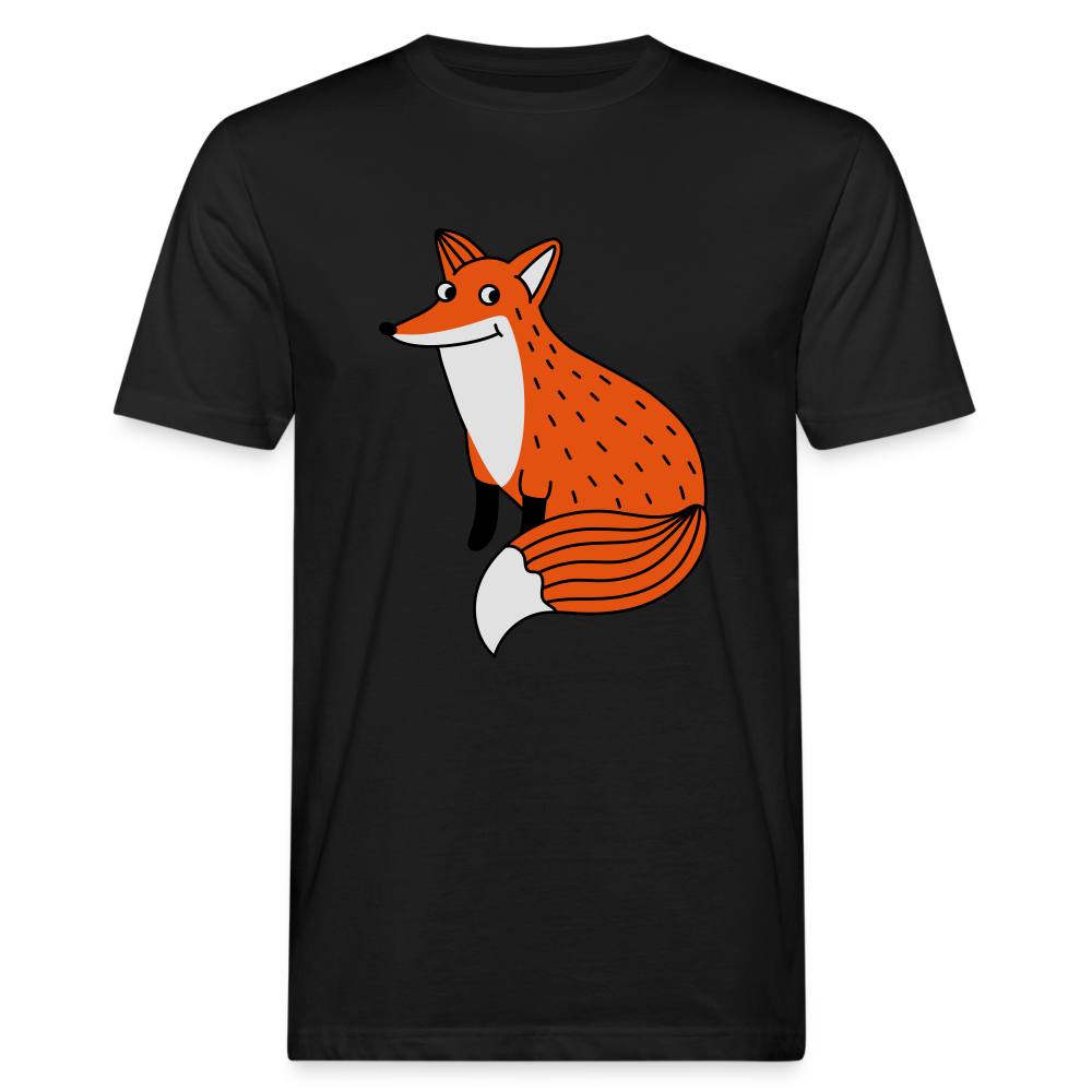 Men's Organic T-Shirt Fox