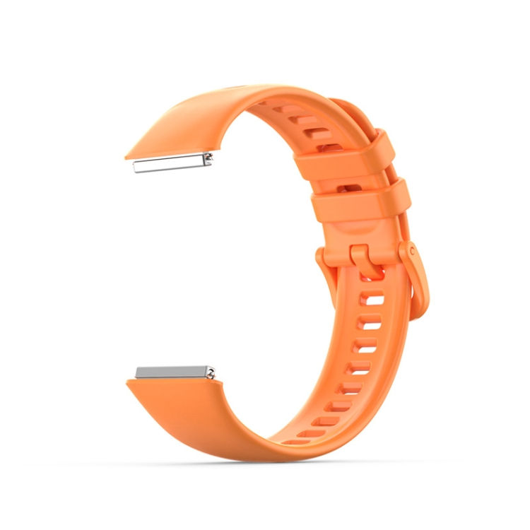 Thumbnail: Pure Color Silicone Watch Band