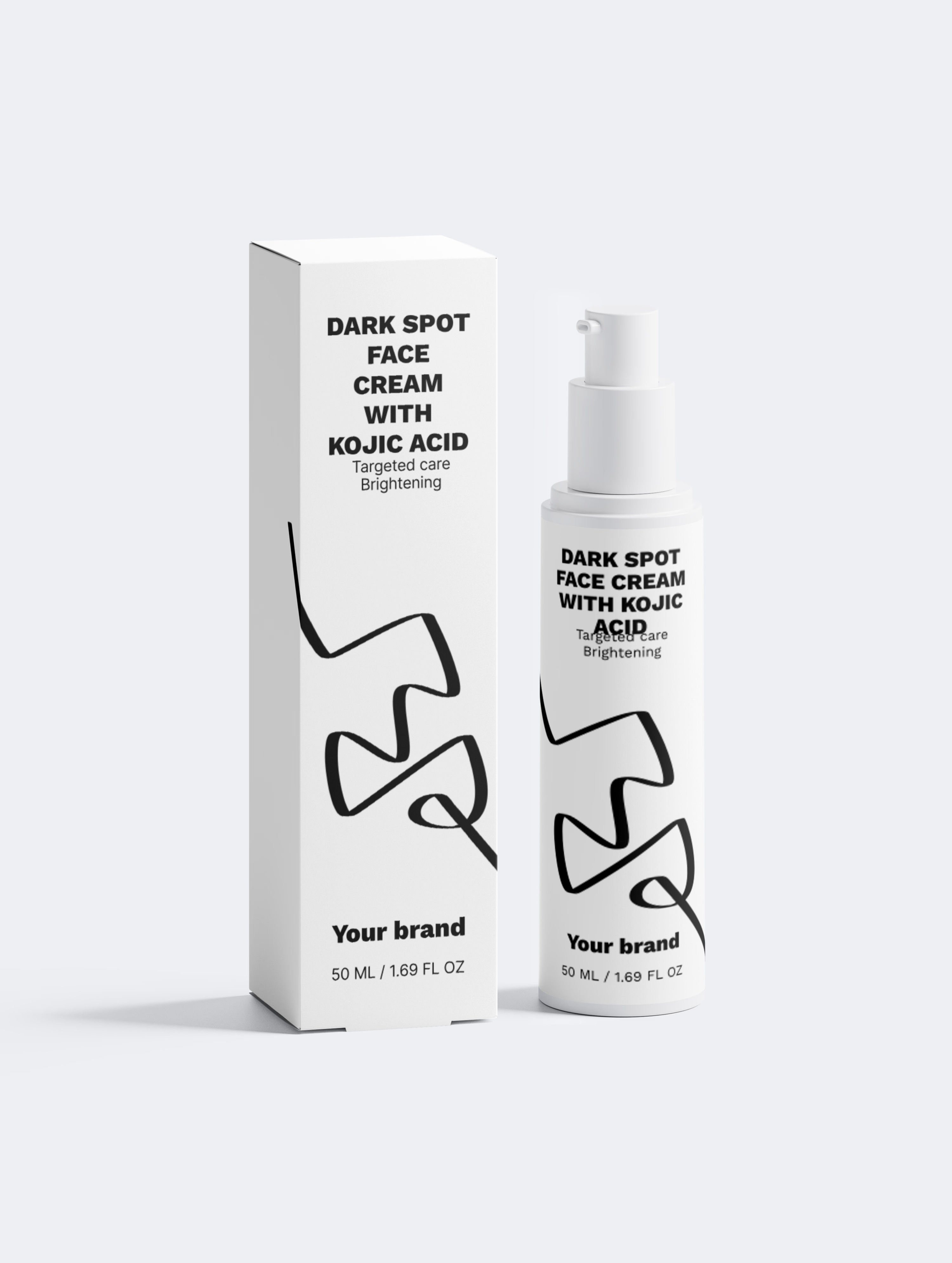 Dark Spot Face Cream with Kojic Acid