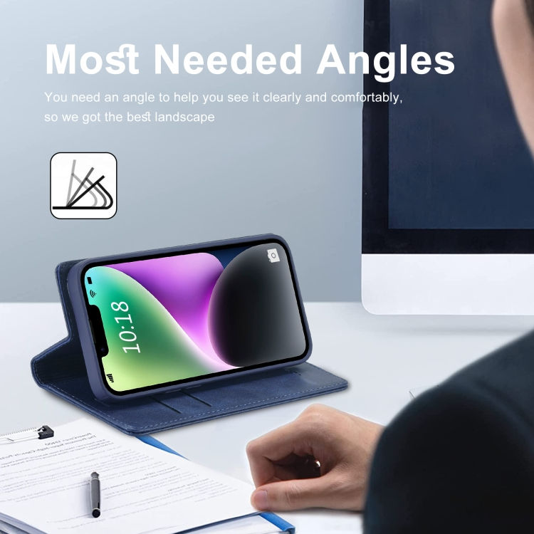 Thumbnail: LC.IMEEKE RFID Anti-theft Leather Phone Case