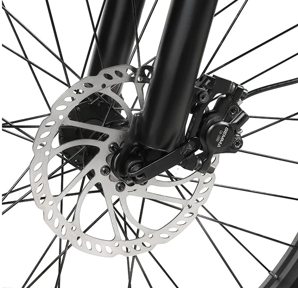Thumbnail: Electric Bike750W 48V 17AH 120KM 150KG 26KENDA fat tires Shimano 21S shifting + 