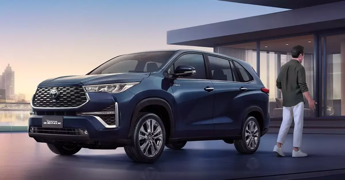 Toyota Innova Crysta 2026 price & installment plan (January 2026)