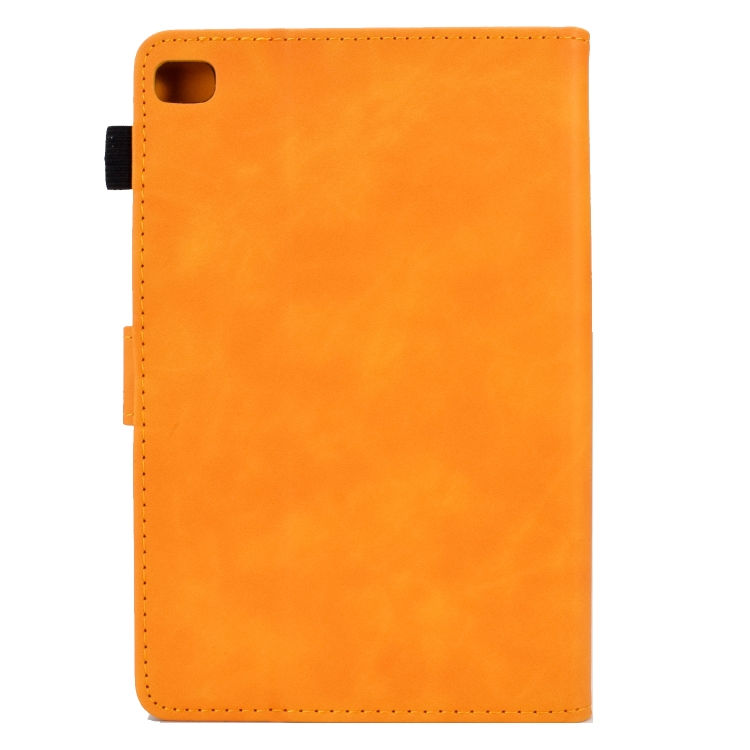 Thumbnail: Embossed Smile Flip Tablet Leather Smart Case