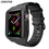 Thumbnail: Waterproof Strap+case For Apple Watch band 44mm 40mm pulseira correa