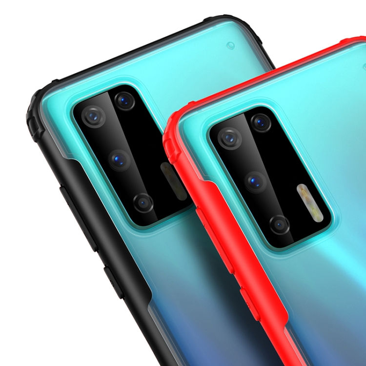 Thumbnail: For Huawei P40 Pro Magic Armor TPU + PC Combination Case