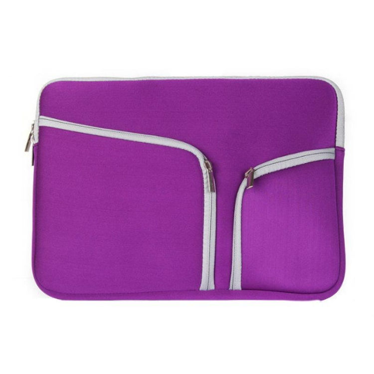 Thumbnail: Double Pocket Zip Handbag Laptop Bag for Macbook Air 13 inch