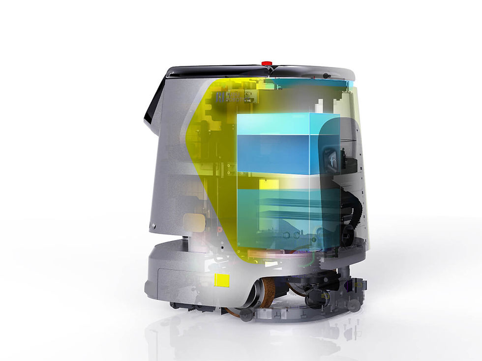 Thumbnail: PUDU CC1 AI-POWERED 4-IN-1 ROBOTIC CLEANER