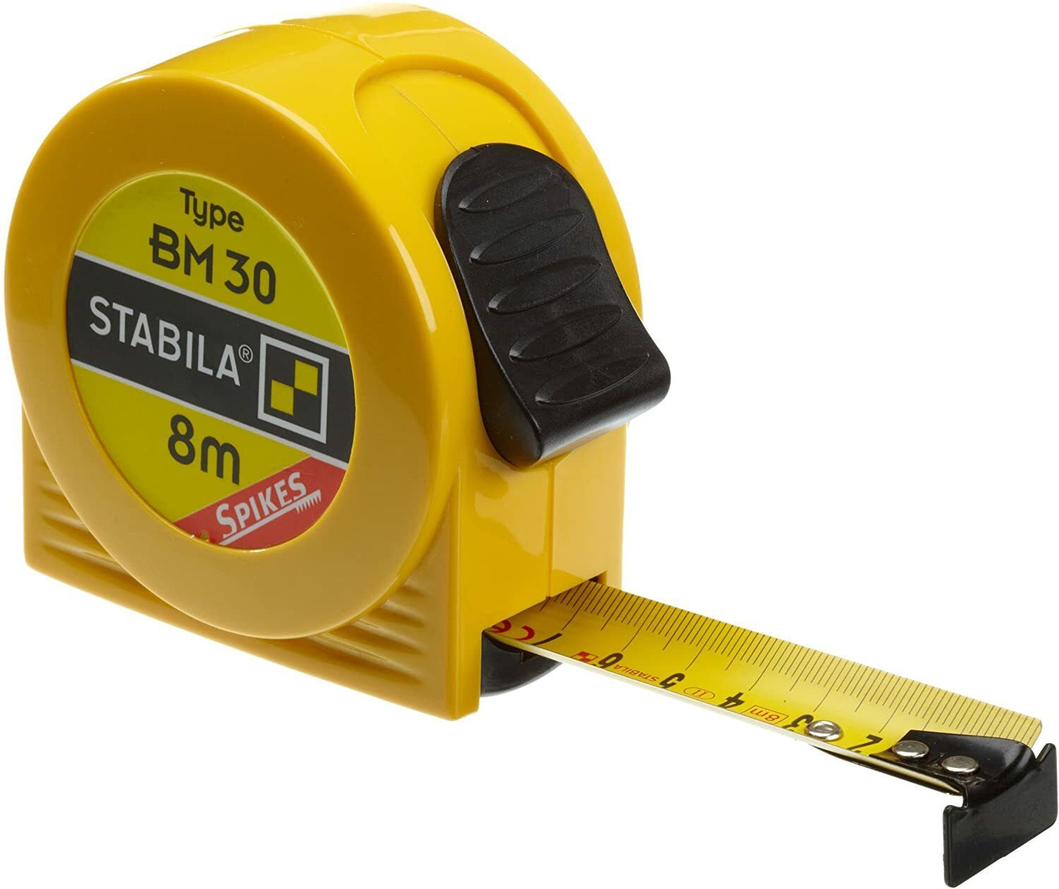 METRO FLESSIBILE FLESSOMETRO 8 METRI stabila BM30 RULLINA METRICA 8MT NASTRO 25
