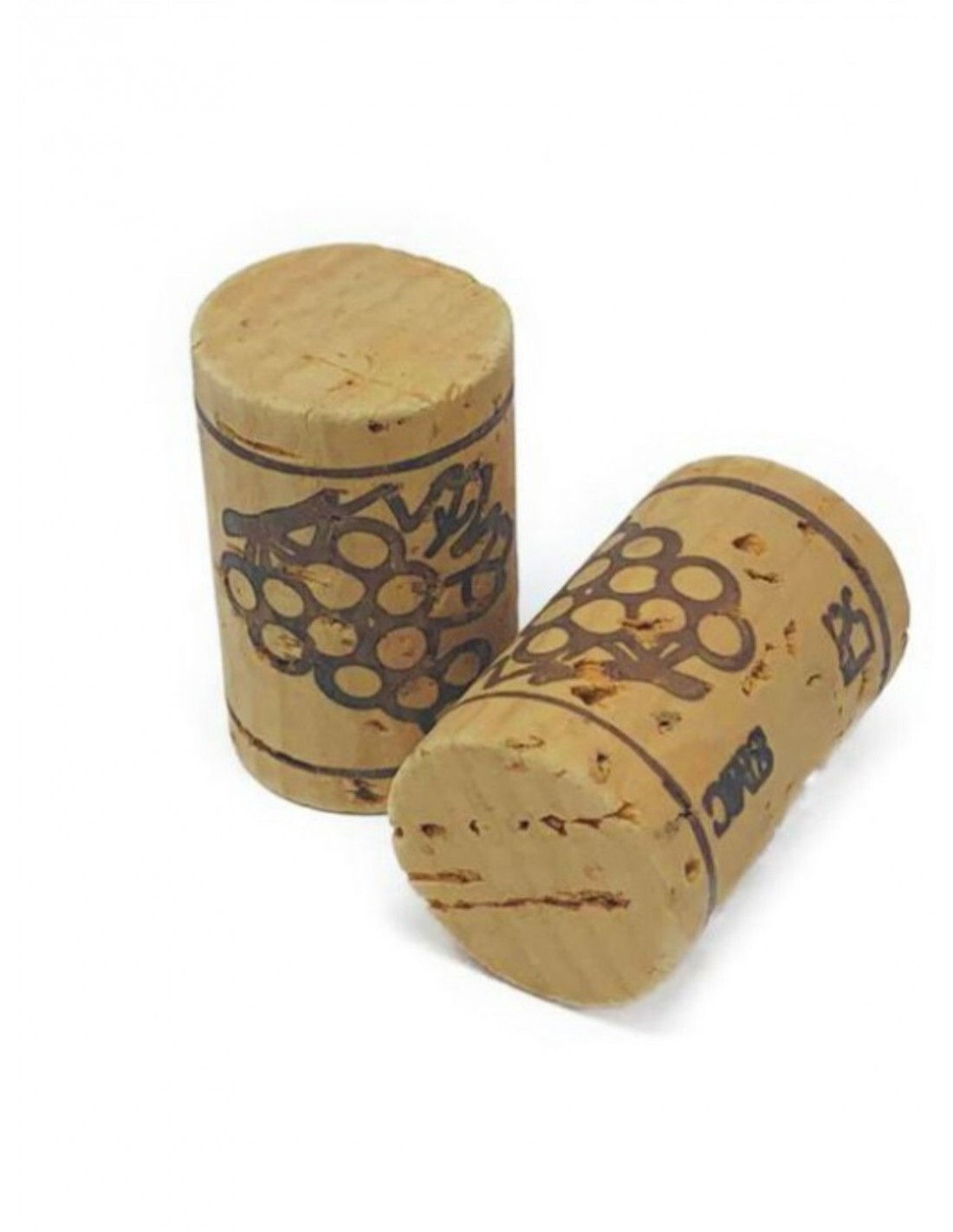 100PZ TAPPI IN SUGHERO NATURALE PER BOTTIGLIE ØxH mm. 24x39 VINO E CONSERVE