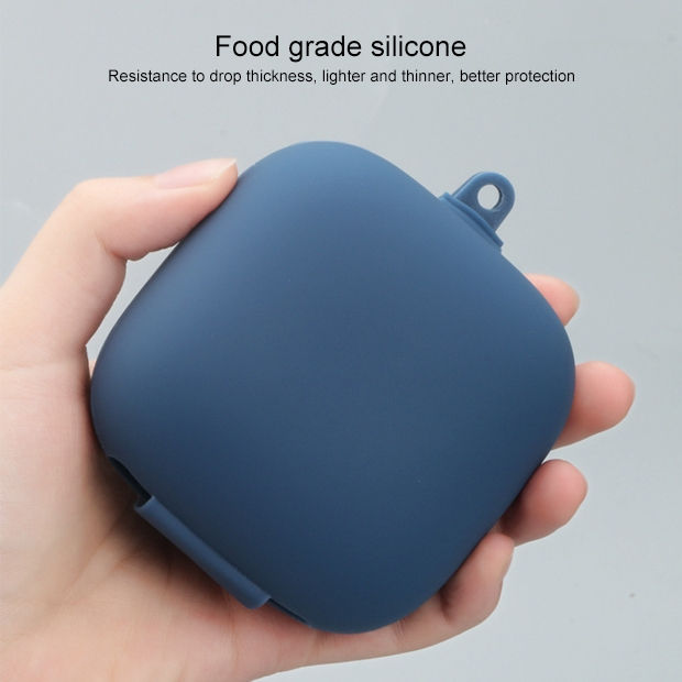 Thumbnail: Solid Color Silicone Earphone Case for Beats Powerbeats Pro