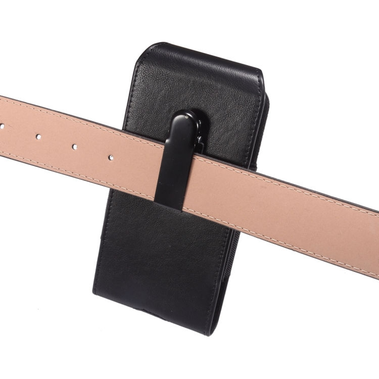 Thumbnail: Mobile Phone Crazy Horse Oxford Cloth Waist Bag