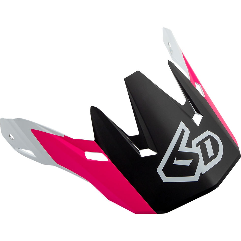 6d Helmets - Atr-2y Visor - Fusion - Pink - 72-4133