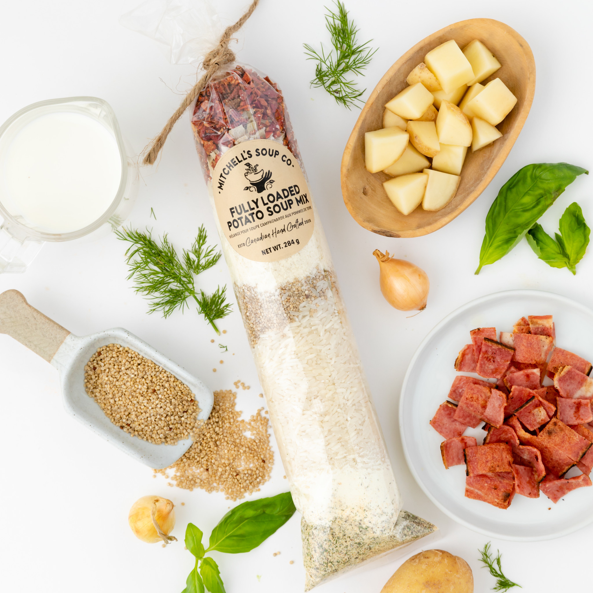 Mélange pour soupe aux Pommes de Terre