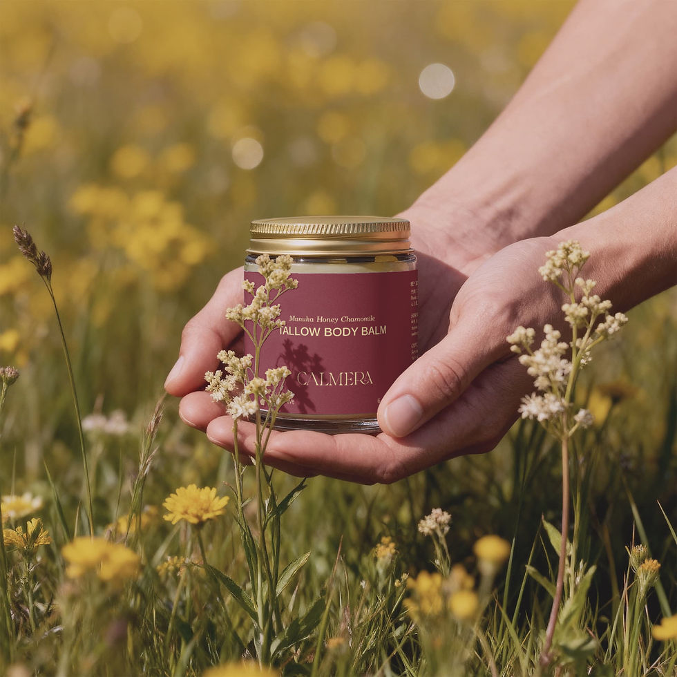 Thumbnail: Manuka Honey Chamomile Tallow Body Balm