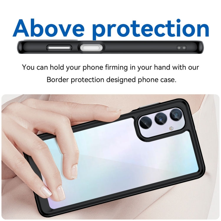 Thumbnail: Colorful Series Acrylic + TPU Phone Case