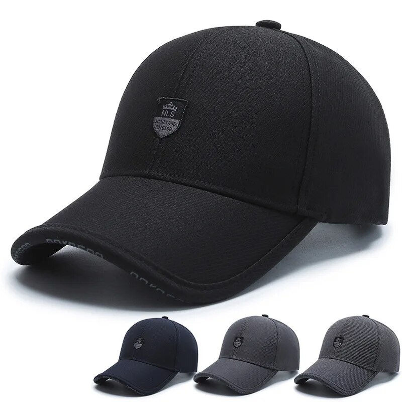 Middle-Aged And Elderly Hats, Men'S Baseball, Spring Autumn Tides, Fashionab