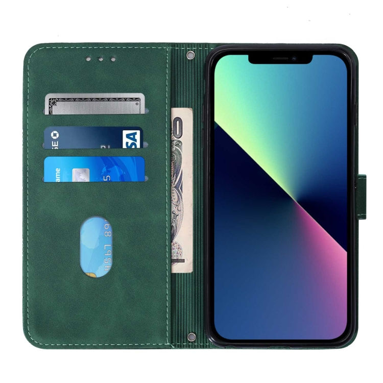 Thumbnail: Crossbody 3D Embossed Flip Leather Phone Case