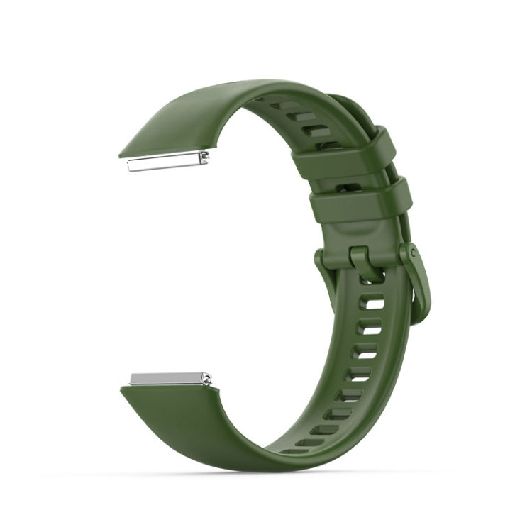 Thumbnail: Pure Color Silicone Watch Band