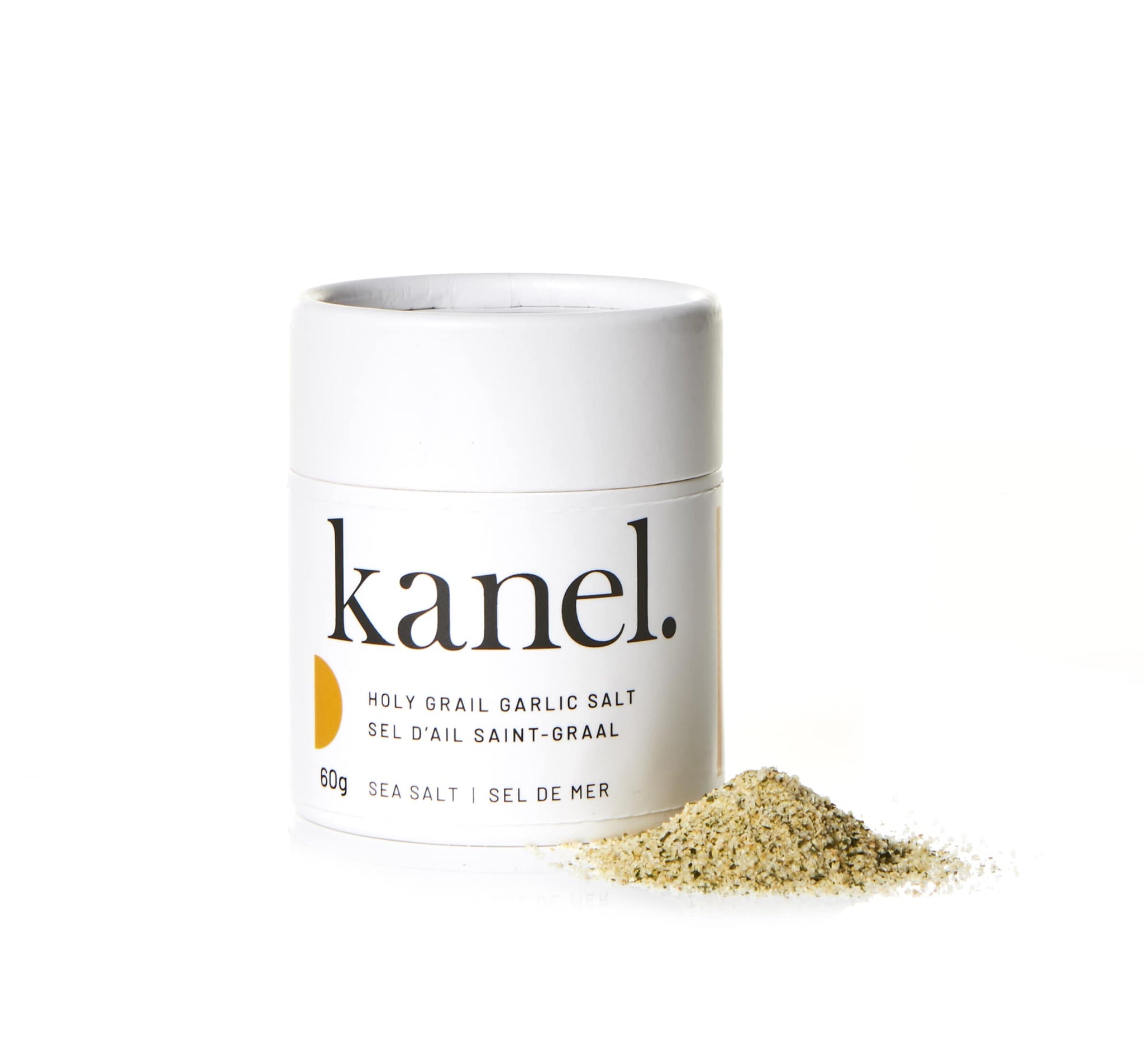 Sel d'ail Saint-Graal 60 gr | Épices Kanel