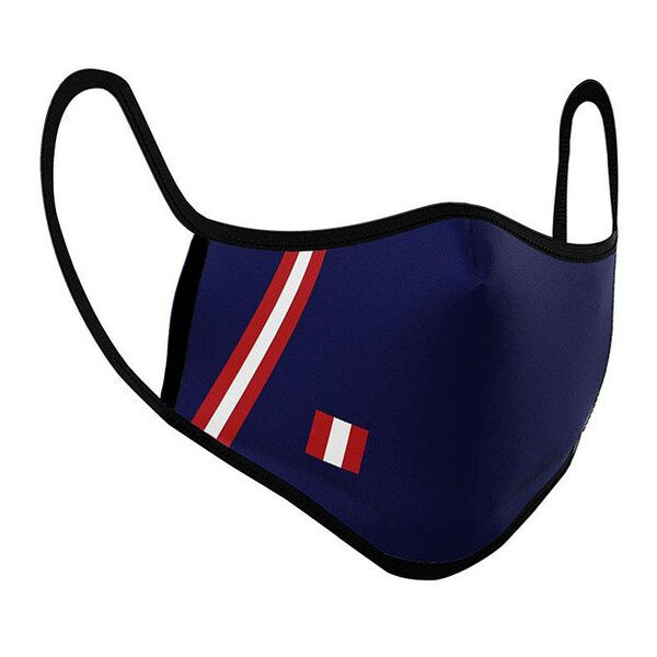Thumbnail: National Flag Cotton Face Mask Reusable Washable Mask Unisex Printing Protective