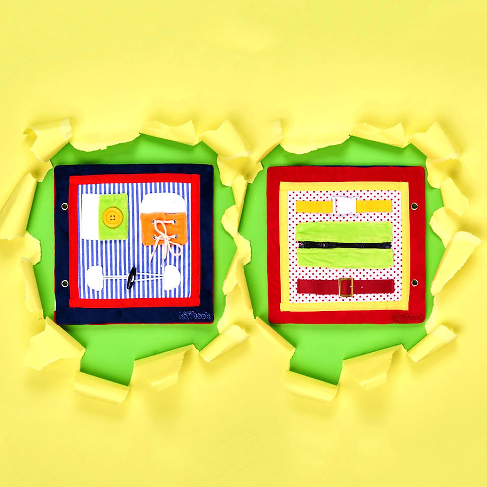 Thumbnail: Kitibook Livre d'Éveil Montessori, Evolutif, Educatif et Personnalisable - 10 Mo