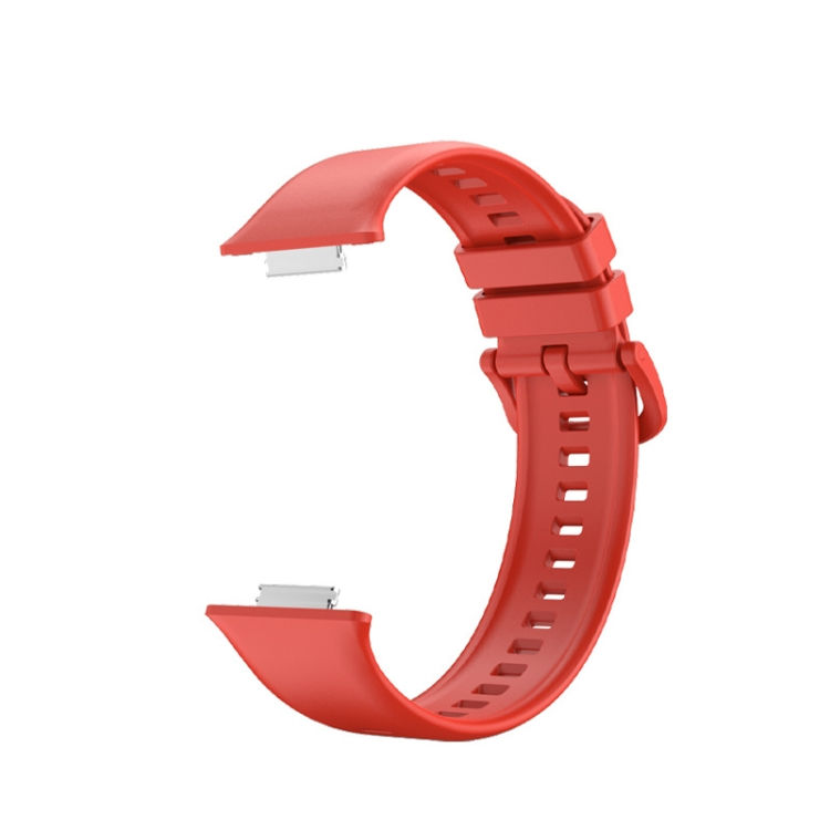 Thumbnail: Solid Color Silicone Watch Band