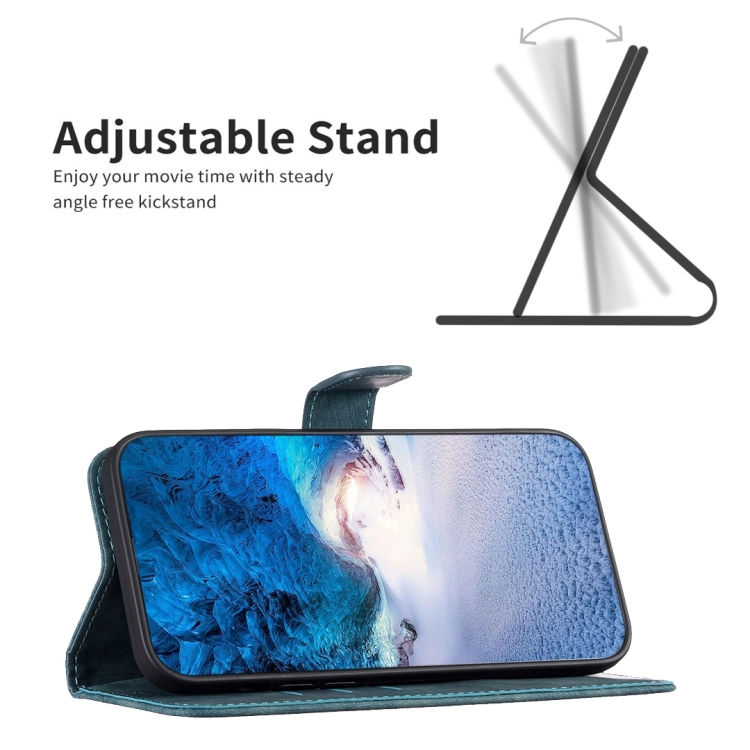 Thumbnail: Plaid Embossed Leather Phone Case
