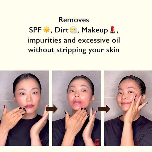 Thumbnail: Haruharu Wonder Black Rice Moisture Deep Cleansing Oil, 150ml, Korean Facial Cle