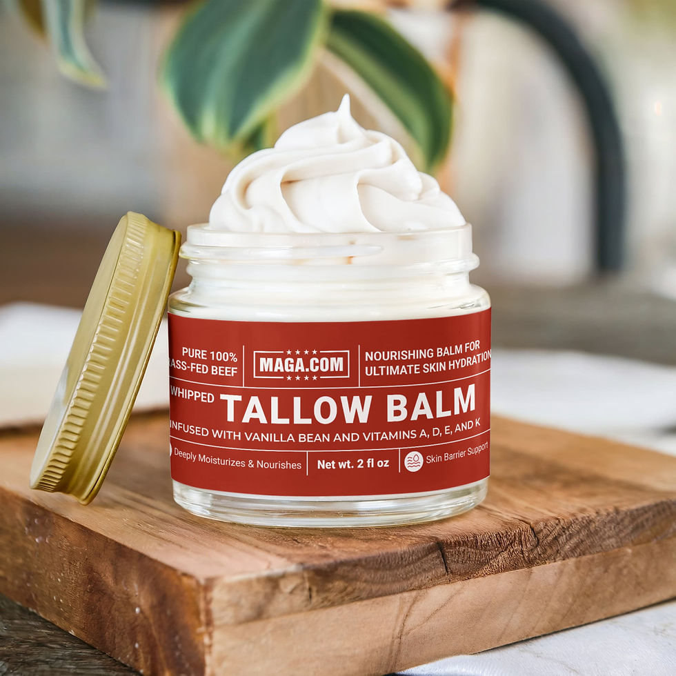 Thumbnail: Whipped Grass-Fed Tallow Balm with Vanilla Bean