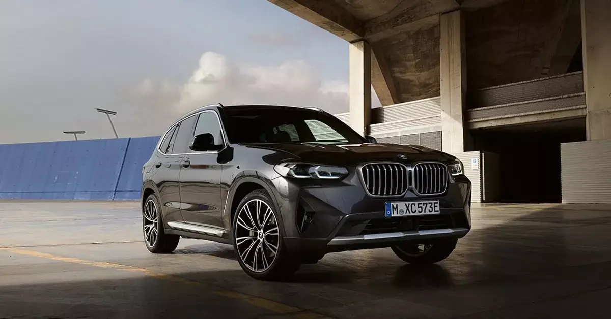 BMW X3 2026 price & installment plan (January 2026)