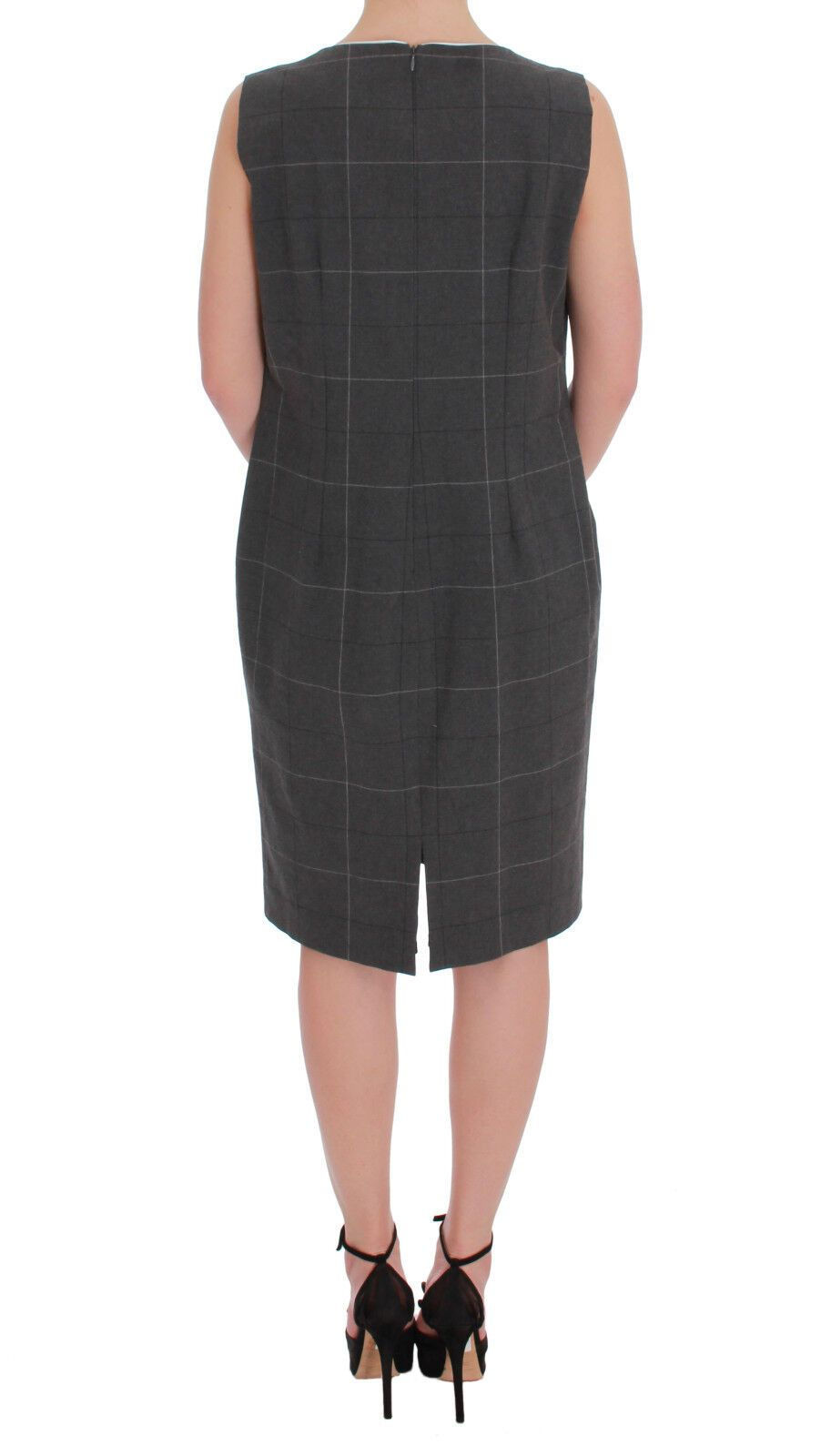 Thumbnail: Elegant Checkered Cotton-Blend Suit Set