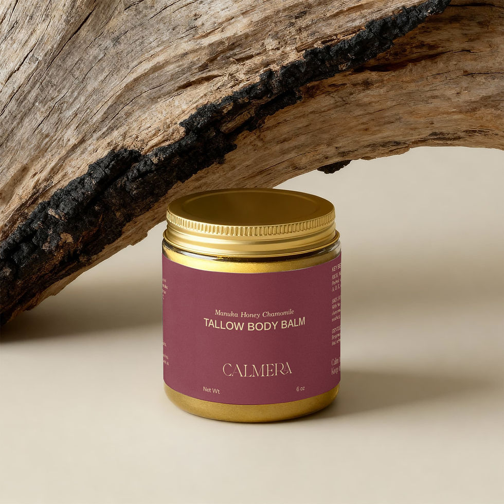 Thumbnail: Manuka Honey Chamomile Tallow Body Balm