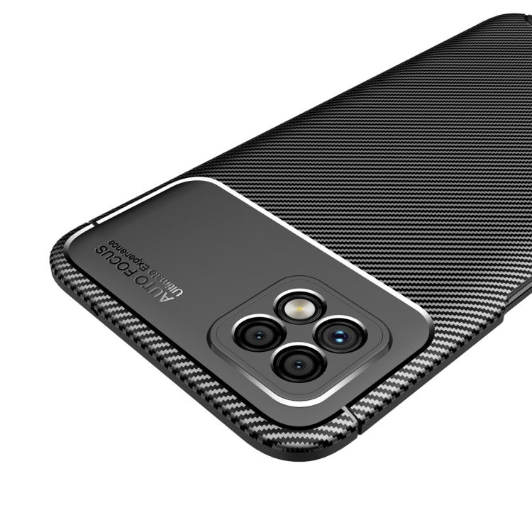 Thumbnail: Carbon Fiber Texture Shockproof TPU Case
