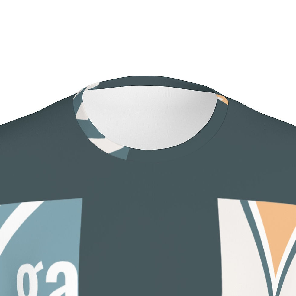 Thumbnail: All-Over Print Men's O-Neck Sports T-Shirt
