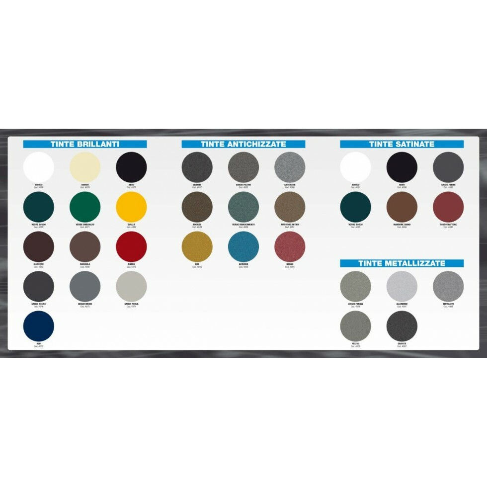 Thumbnail: VERNIFER AREXONS  LT. 0,750 750 ML VERNICE ANTIRUGGINE VARI COLORI TINTE SMAL...