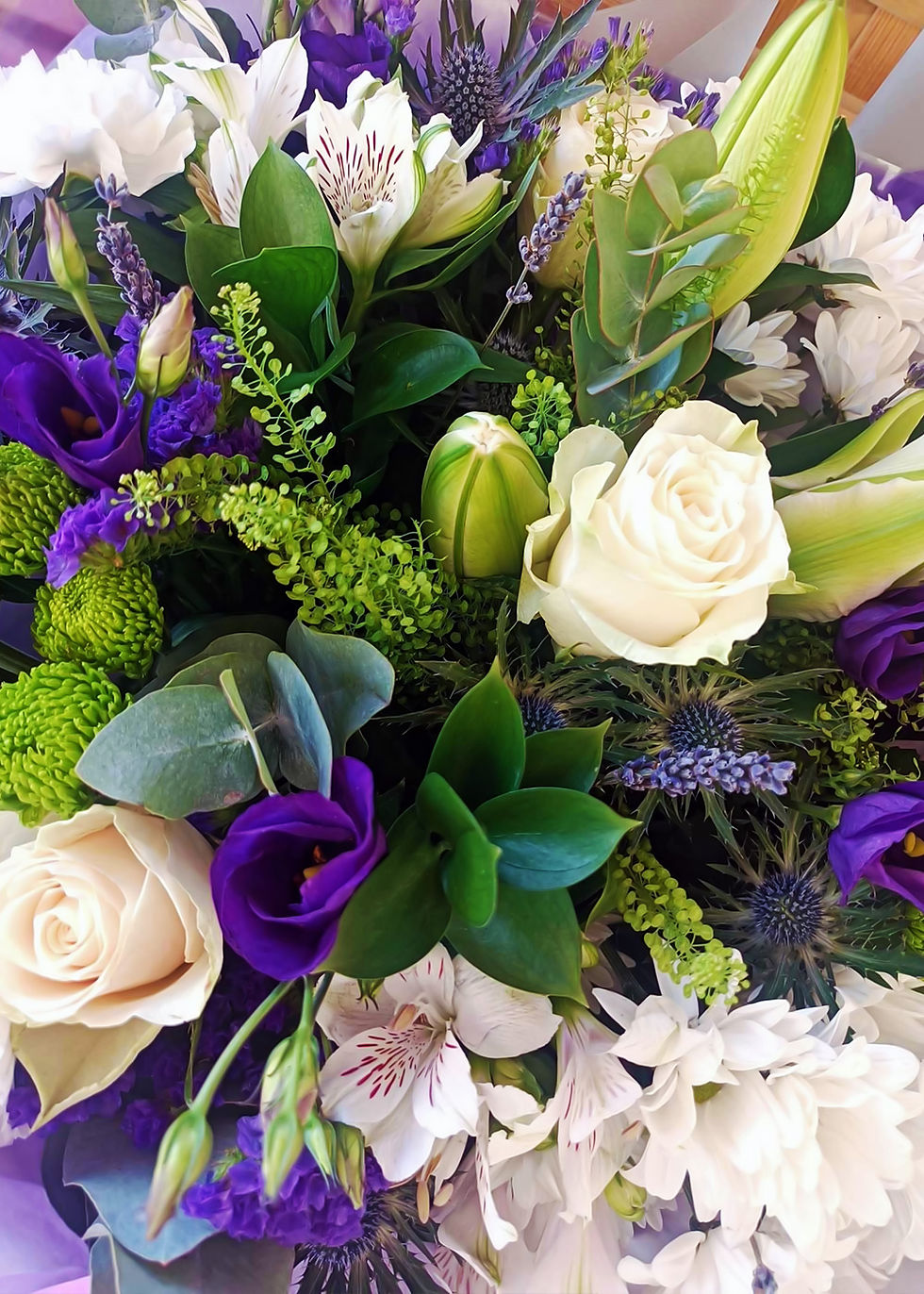 Thumbnail: Scottish Water Box Bouquet (Local)