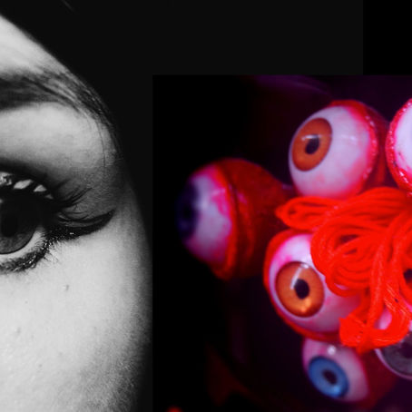IN THE CORNEAS OF MY MIND