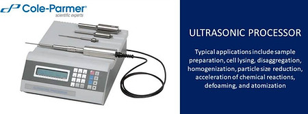 Ultrasonic processor
