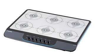 AS ONE 6-position analog Stirrer