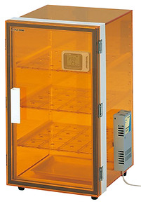 AS ONE autodesiccator UV cut off