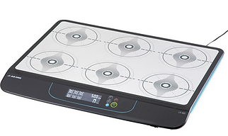 AS ONE 6-position Digital Stirrer